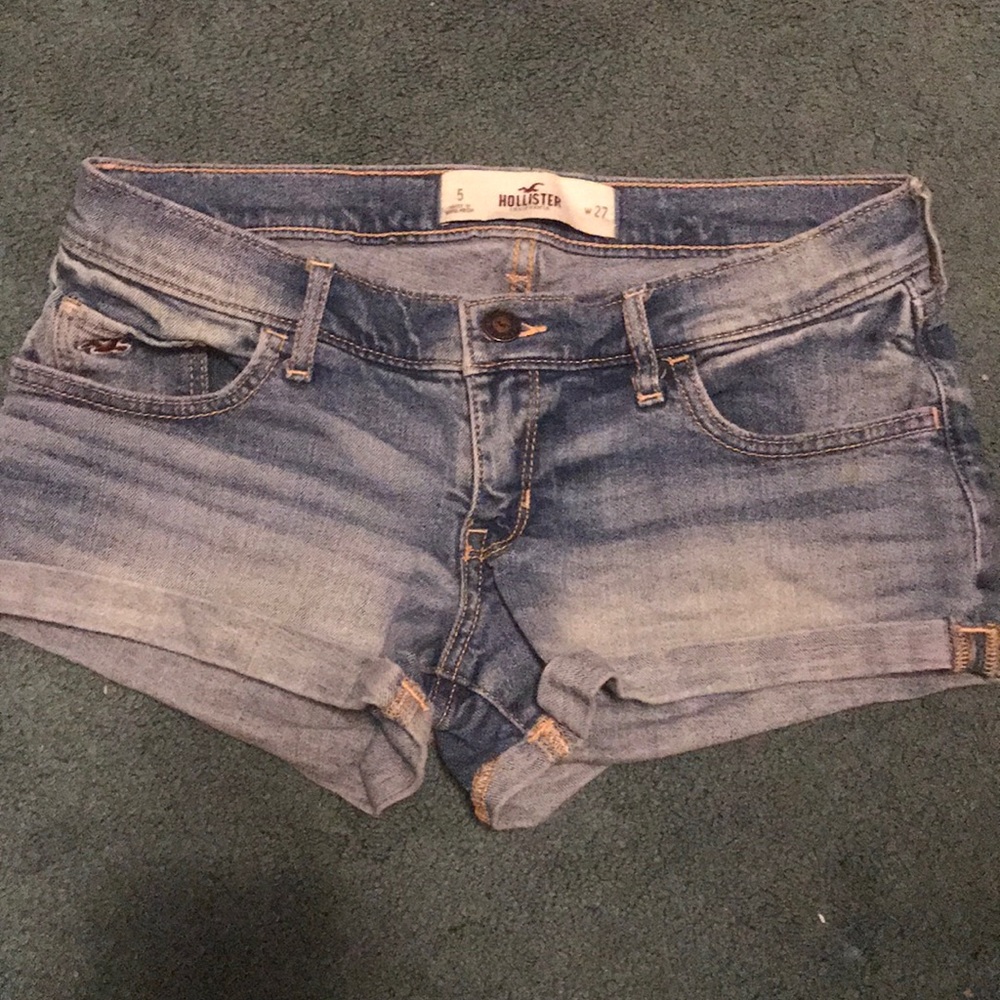 Hollister Jean shorts Low rise